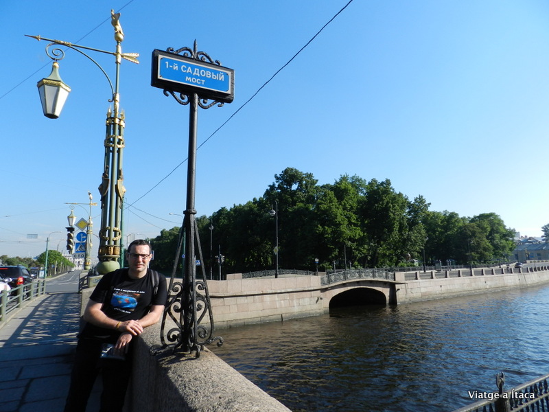 canals Sant Petersburg