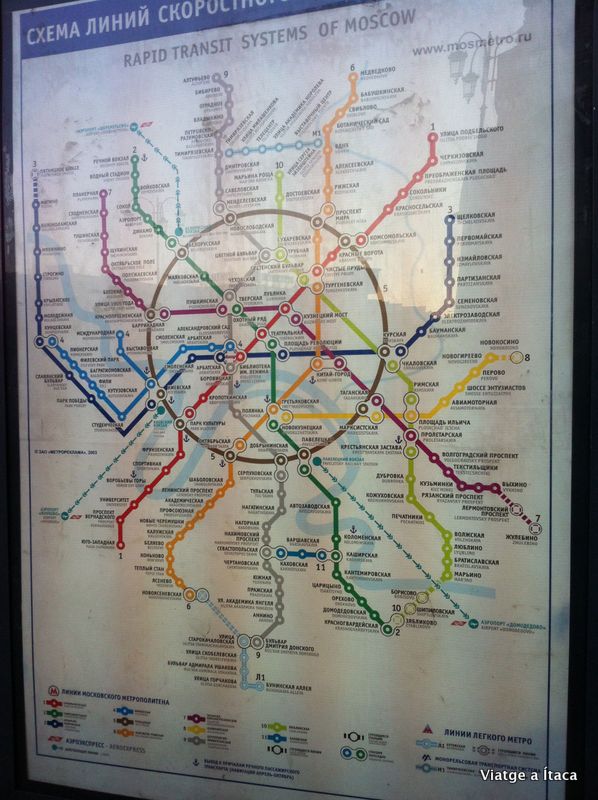 metro moscou