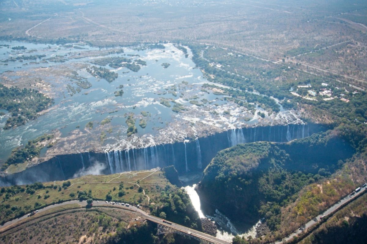 Flight of Angels Victoria Falls