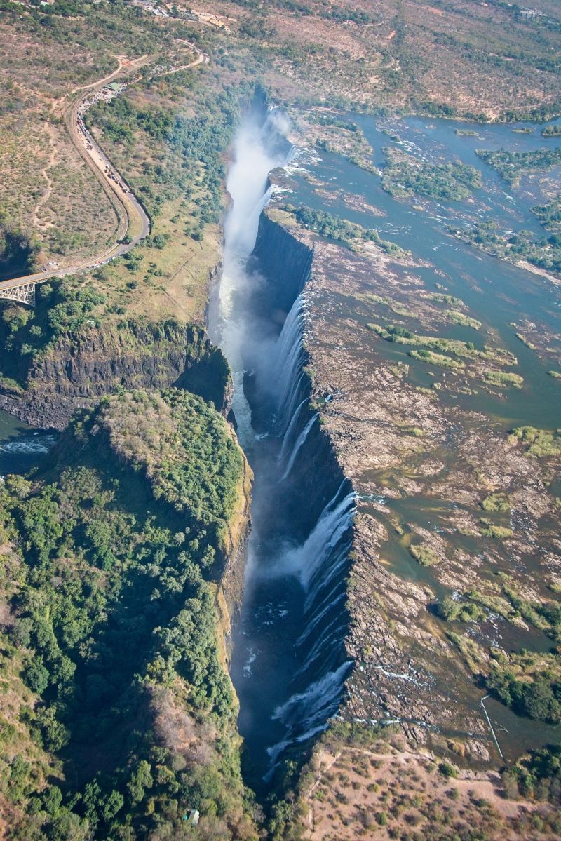Flight of Angels Victoria Falls