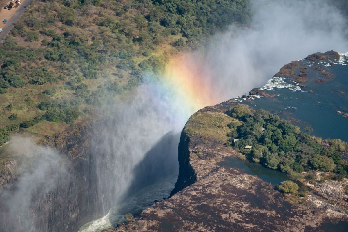 Flight of Angels Victoria Falls