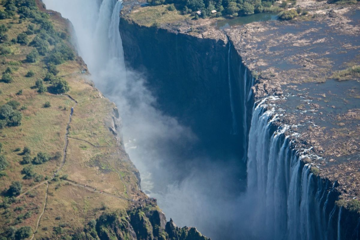 Flight of Angels Victoria Falls