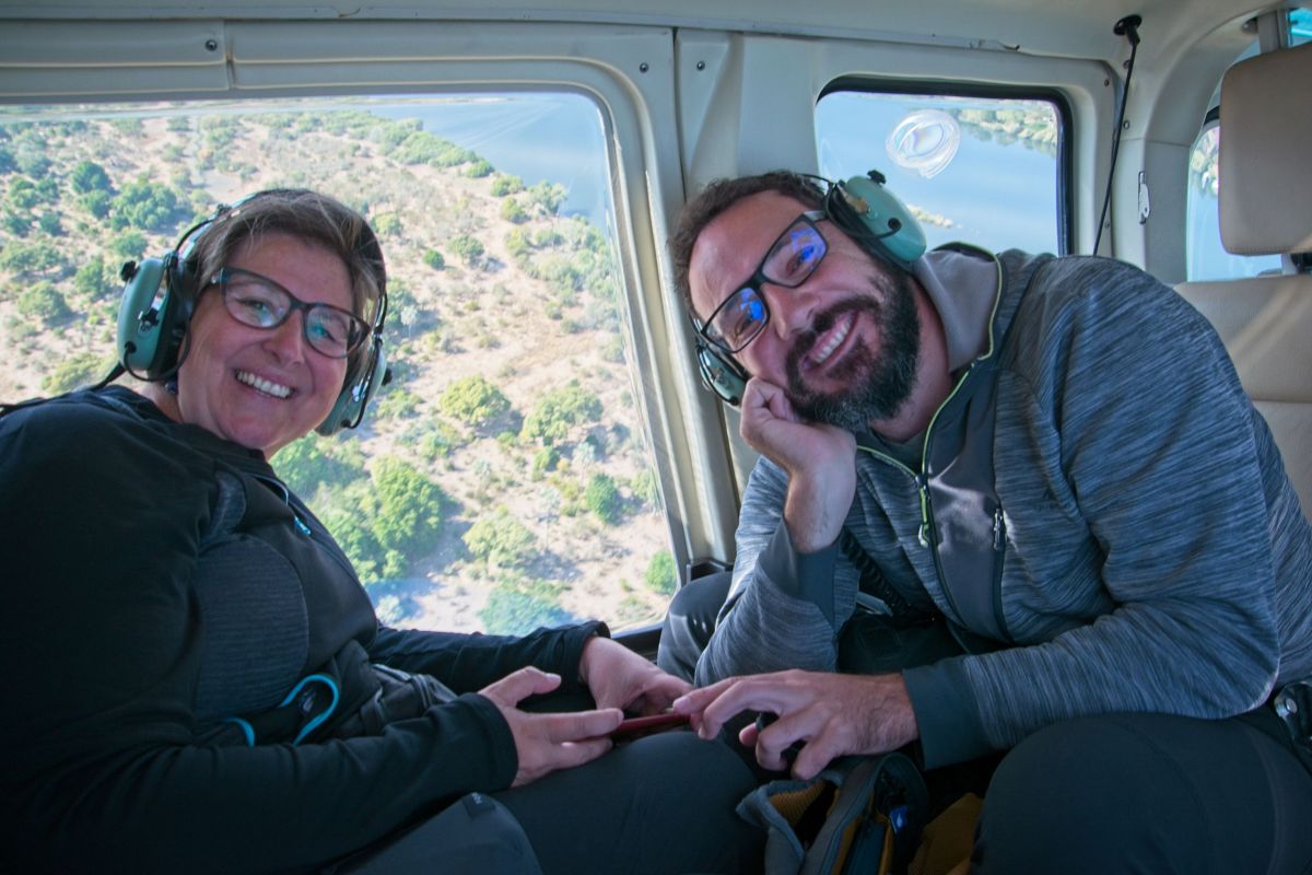 Flight of Angels Victoria Falls