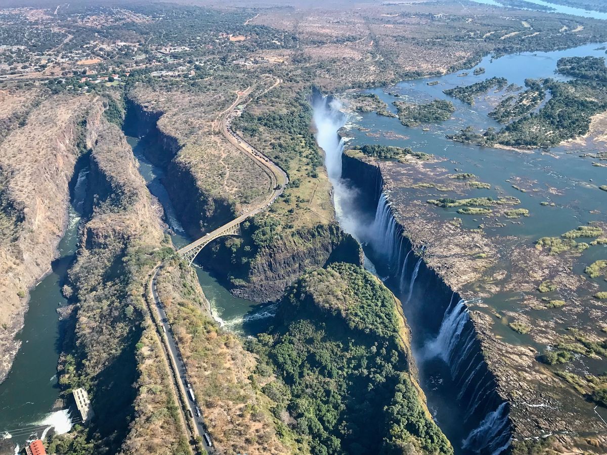 Flight of Angels Victoria Falls