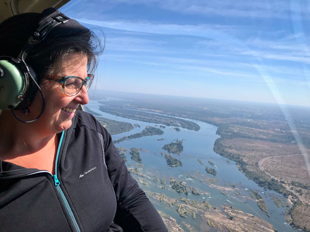 Flight of Angels Victoria Falls