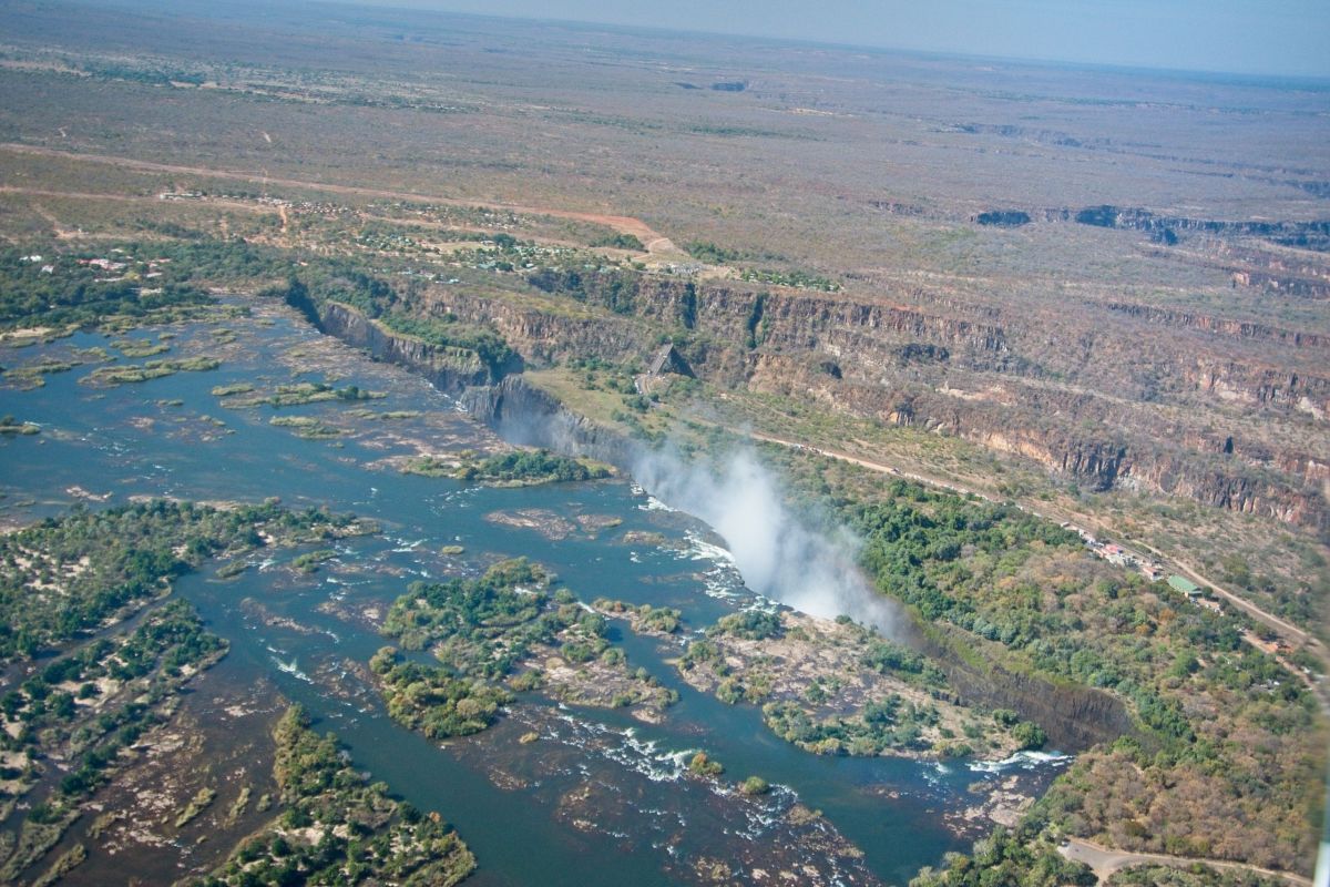 Flight of Angels Victoria Falls