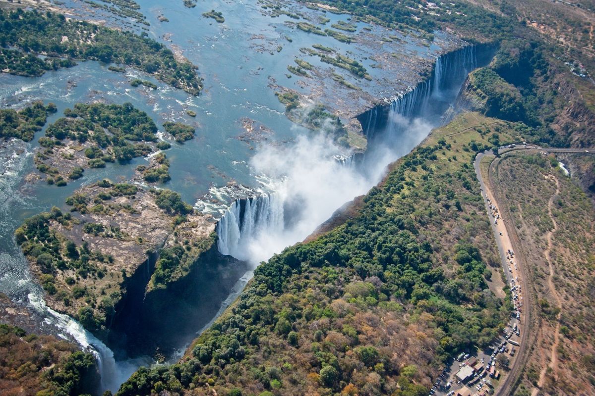 Flight of Angels Victoria Falls